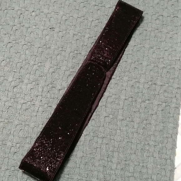 Beaded Velcro close belt, medium main image 3
